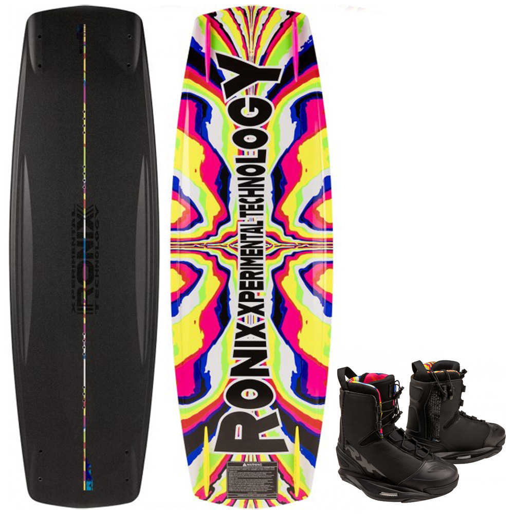 Ronix RXT Wakeboard-Set 136 cm mit RXT Bindungen foto 1