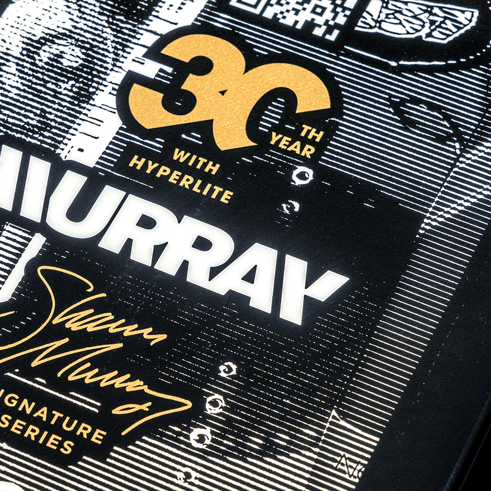 Hyperlite Murray Wakeboard 134 cm mit Team OT Bindungen 6