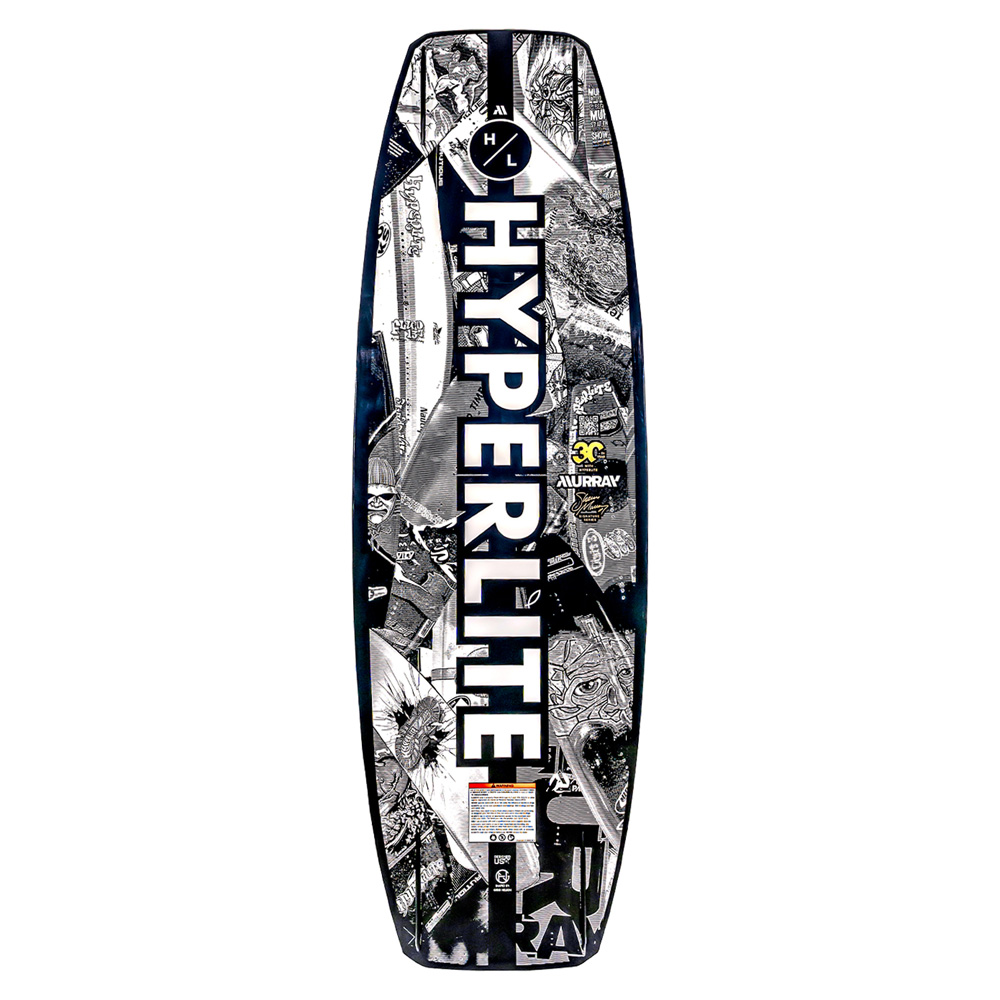 Hyperlite Murray Wakeboard 144 cm mit Formula Bindungen 3