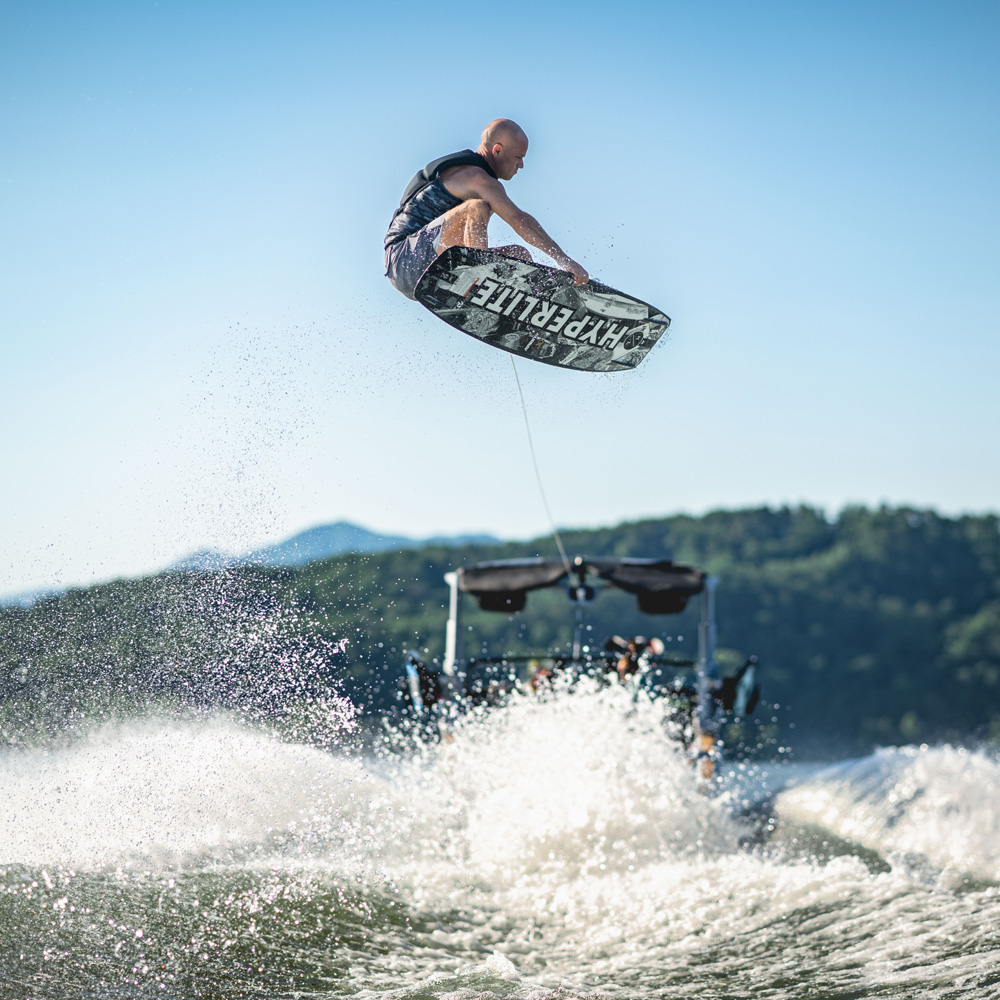 Hyperlite Murray Wakeboard 150 cm mit Formula Bindungen 12