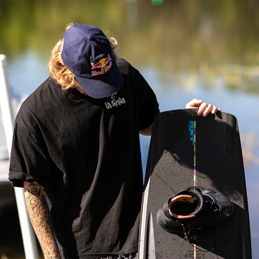Ronix RXT Blackout Wakeboard 140 cm 4