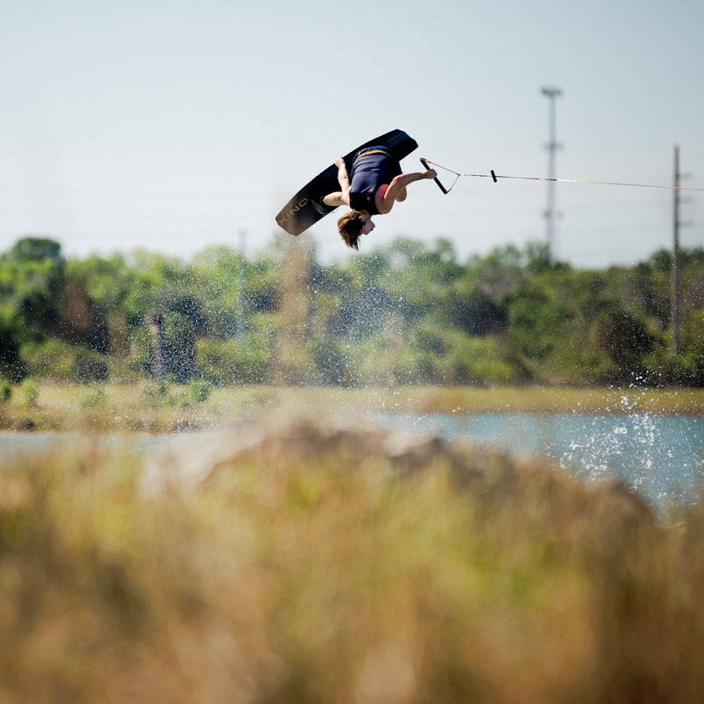 Ronix One Blackout Wakeboard 134 cm 6