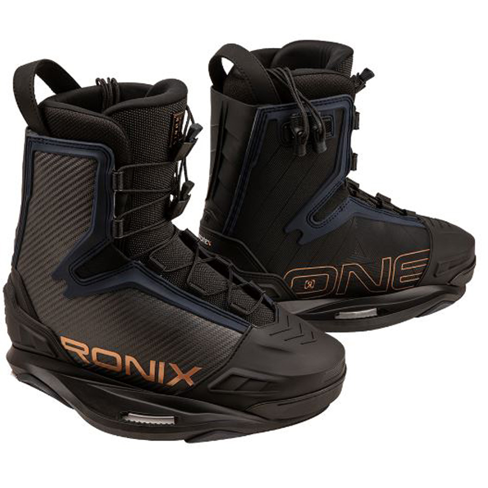 Ronix One Blackout Wakeboard-Set 134 cm mit One Carbitex Bindungen 3