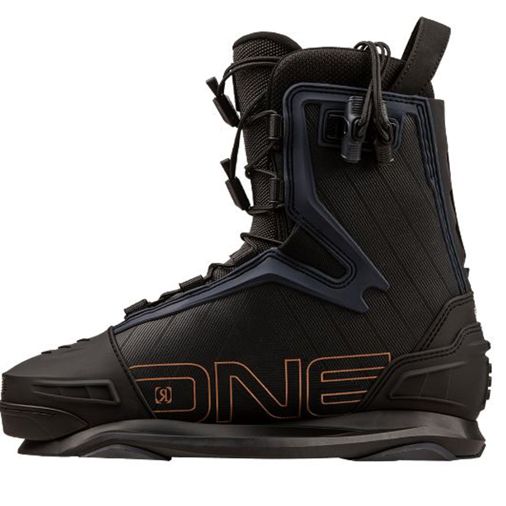 Ronix One Blackout Wakeboard-Set 138 cm mit One Carbitex Bindungen 4