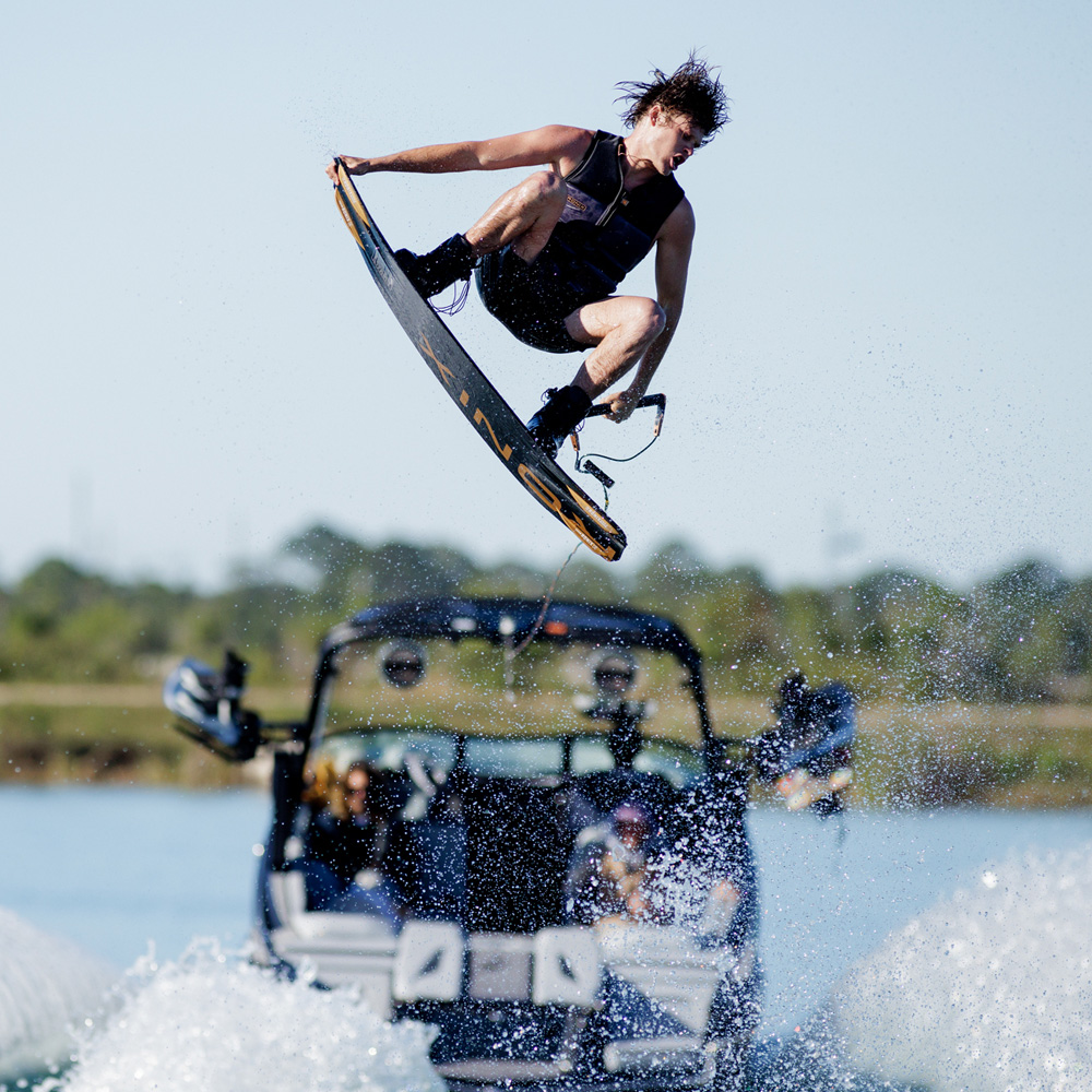 Ronix One Blackout Wakeboard 146 cm 4