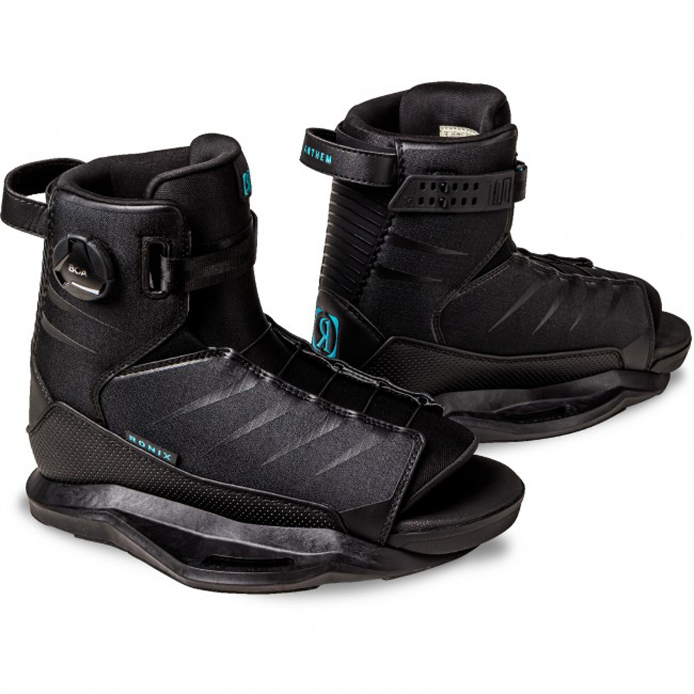 Ronix Supreme Wakeboard-Set 137 cm mit Anthem BOA Bindungen 3