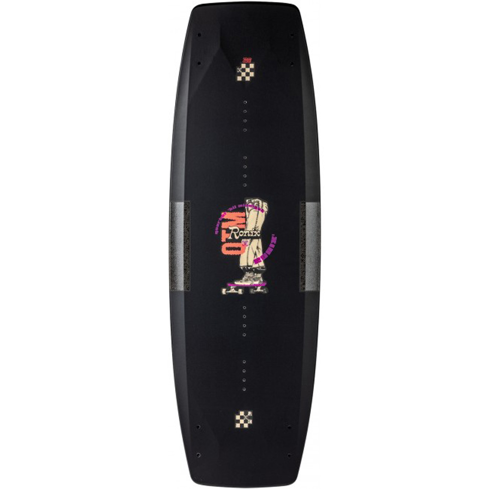 Ronix Quarter Til Midnight Ladies Modello Wakeboard 134 cm 2