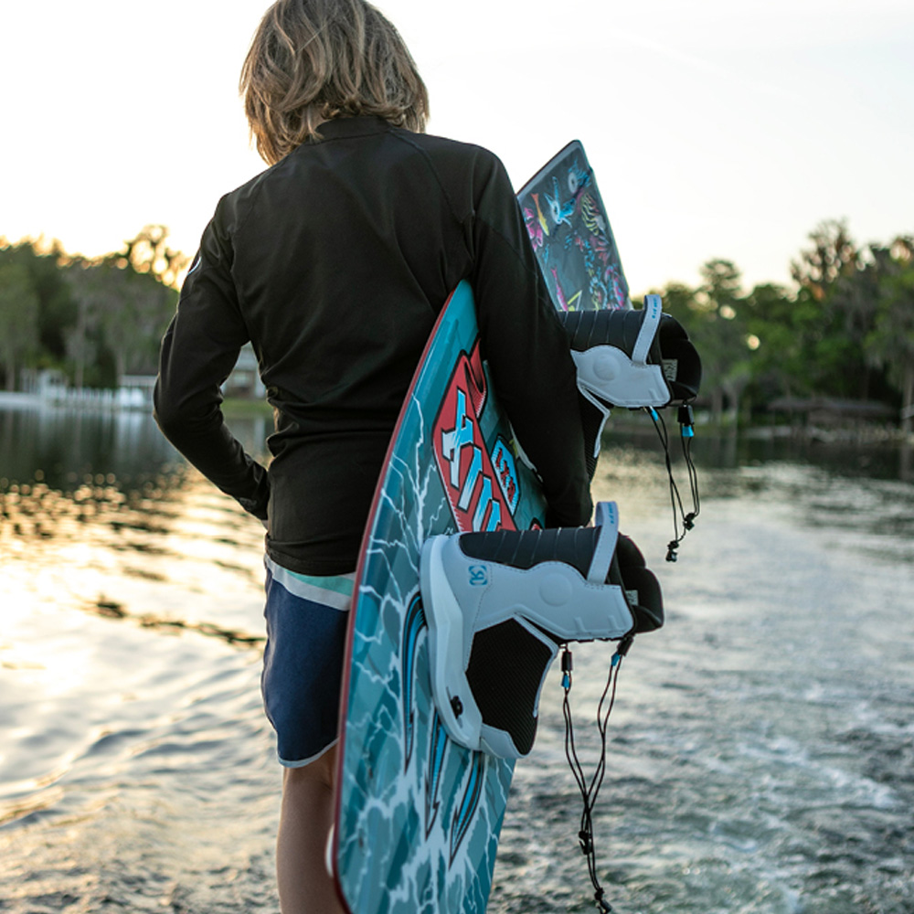Ronix Boy's RX1 Air Core 3 Wakeboard 129 cm 4