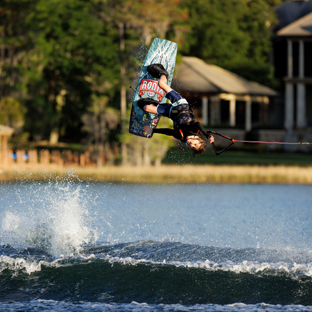 Ronix Boy's RX1 Air Core 3 Wakeboard 129 cm 5