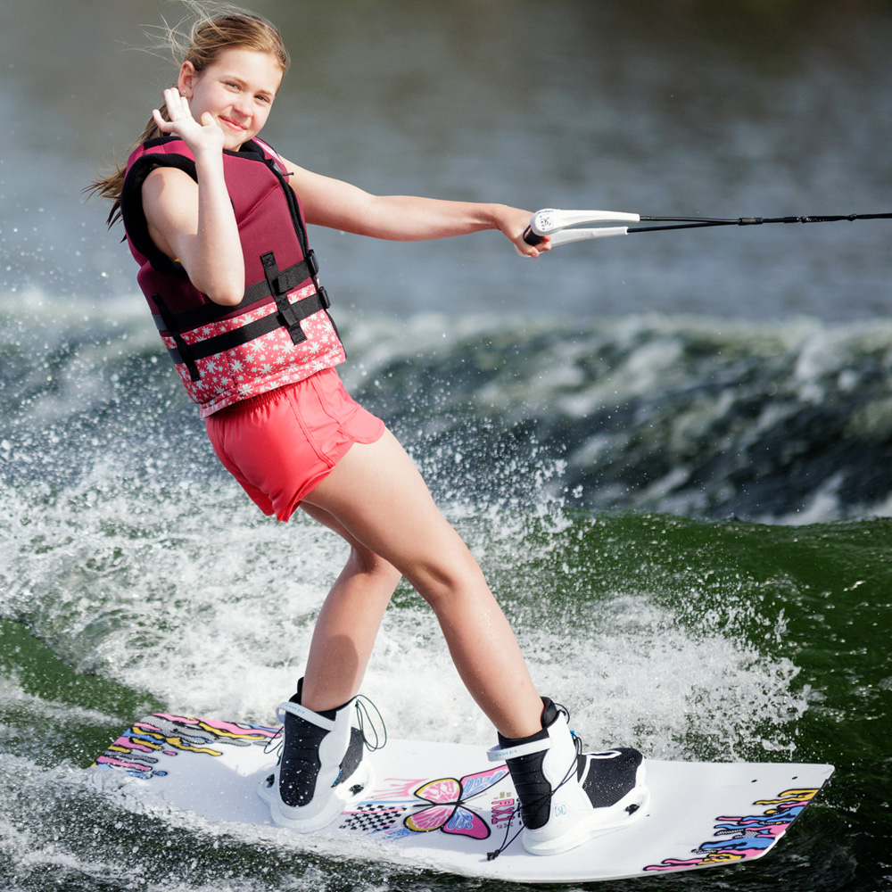 Ronix Girl's RX1 Air Core 3 Wakeboard 129 cm 4
