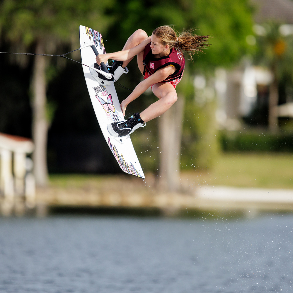 Ronix Girl's RX1 Air Core 3 Wakeboard 129 cm 5