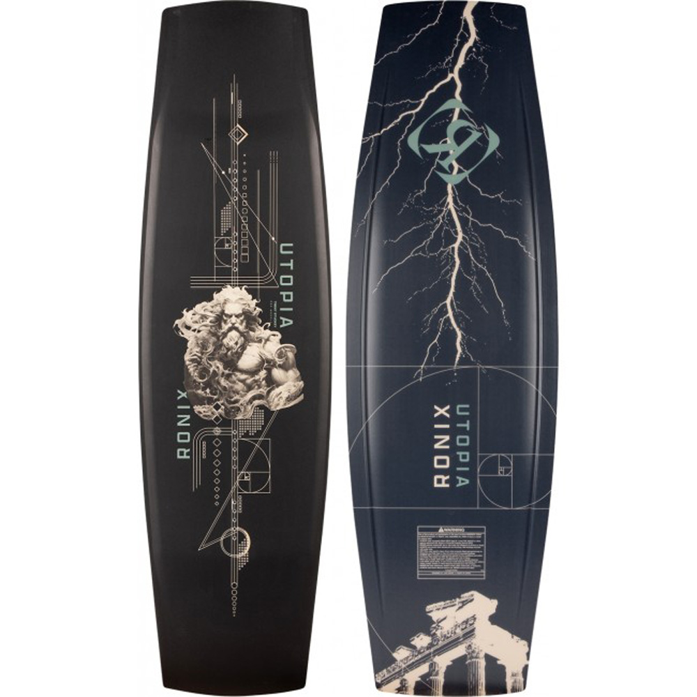 Ronix Utopia Wakeboard 151 cm foto 1
