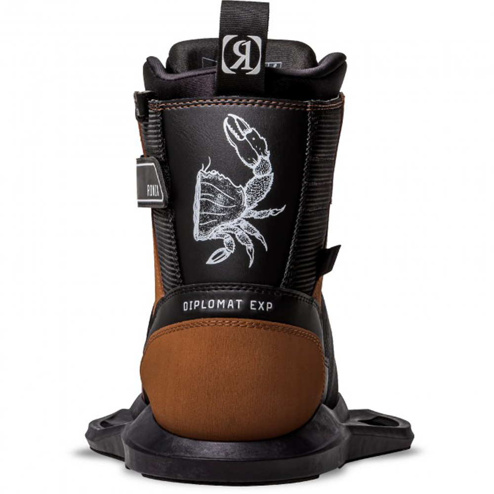 Ronix Utopia Wakeboard-Set 151 cm mit Diplomat Bindungen 4