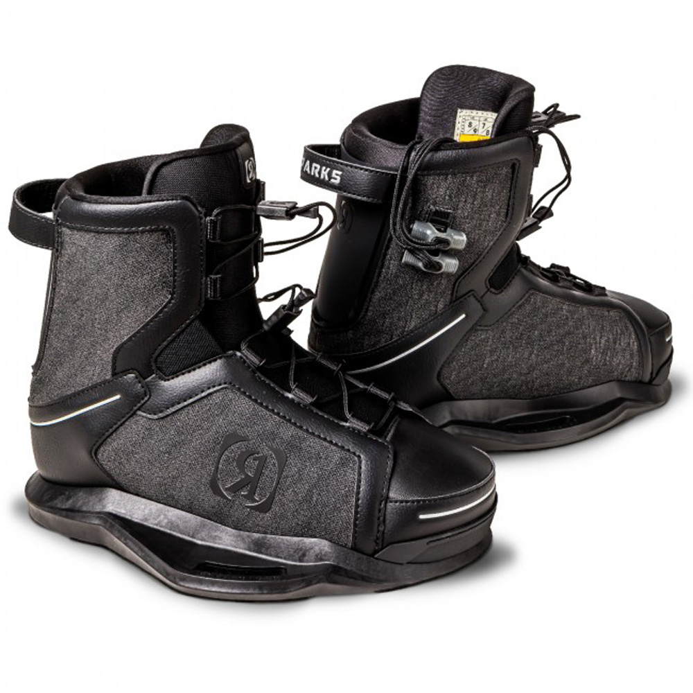 Ronix Kinetik Wakeboard-Set 144 cm mit Parks Bindungen 3