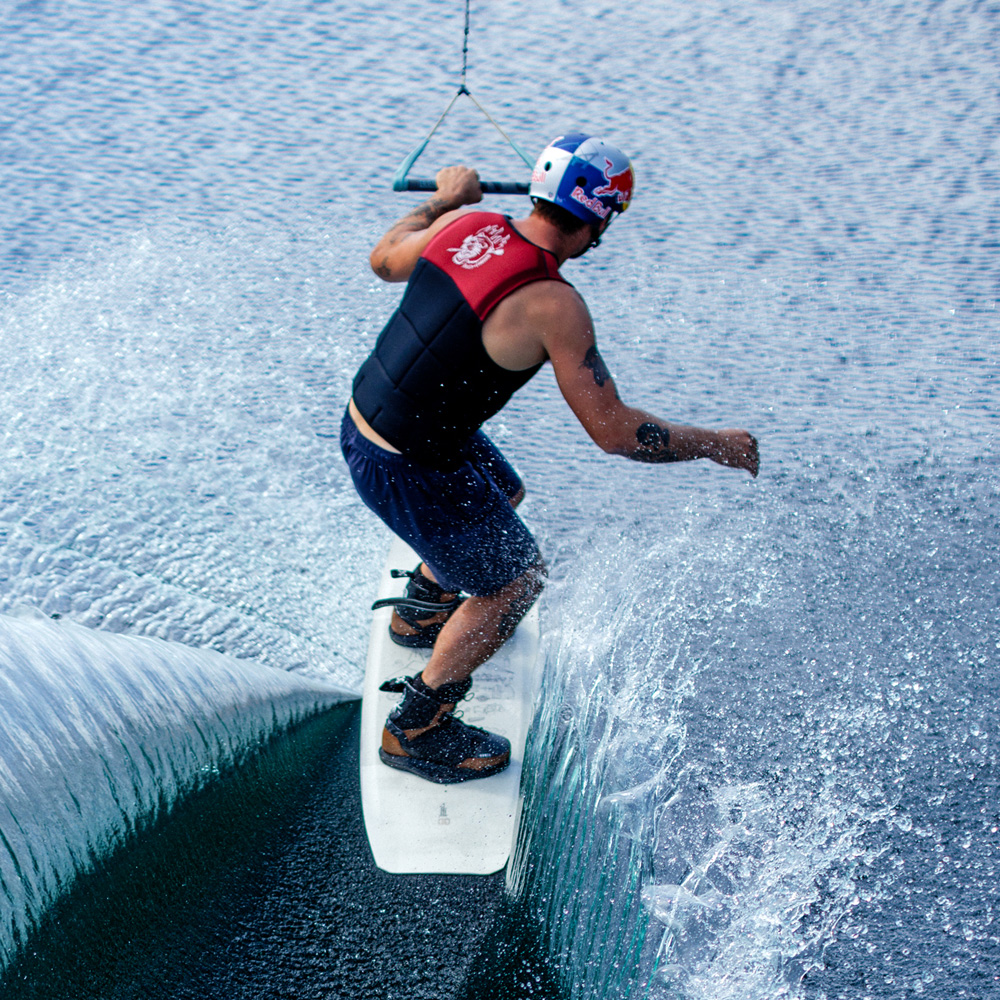 Ronix Pinpoint Wakeboard-Set 137 cm mit Kinetik Bindungen 6