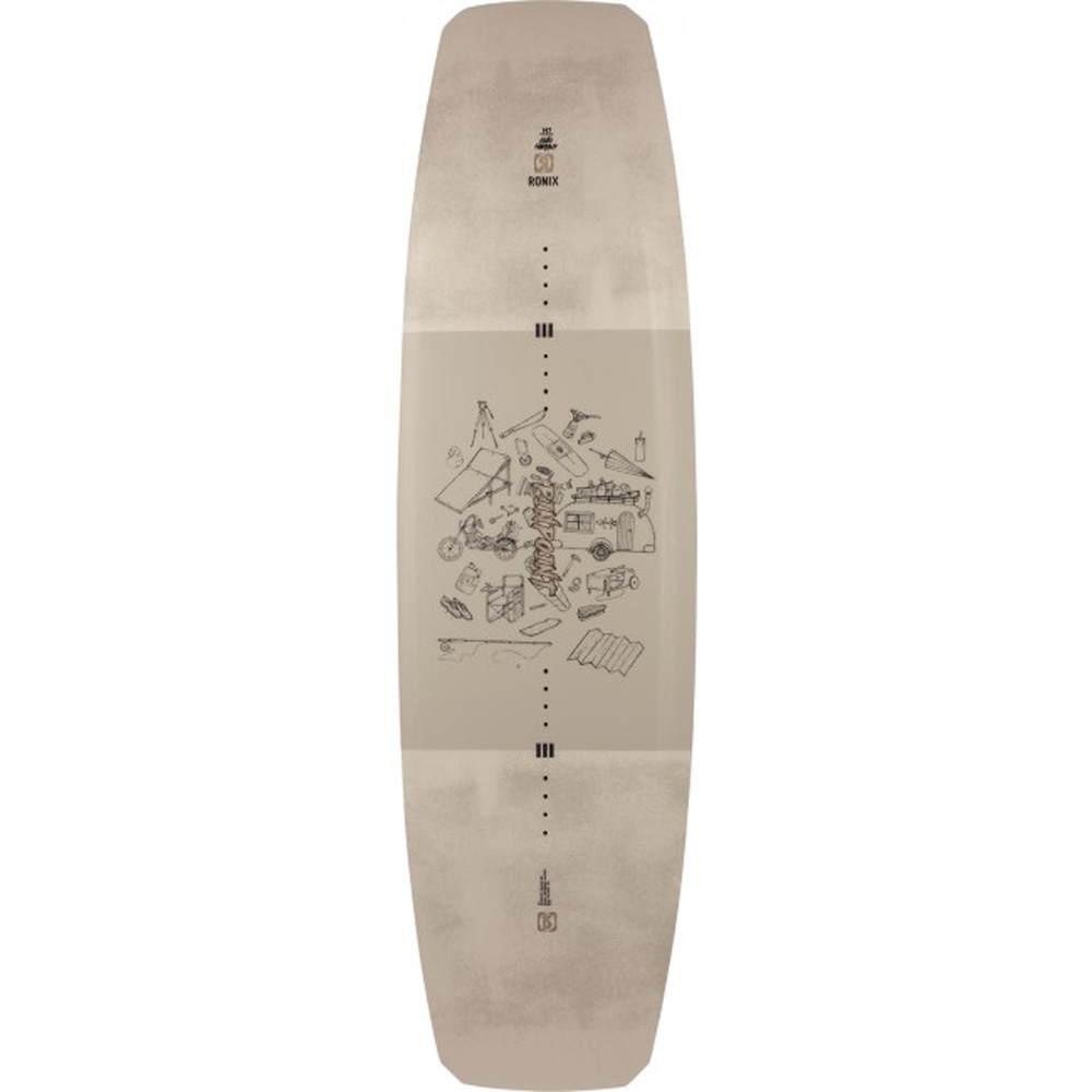 Ronix Pin Point Wakeboard 142 cm 3