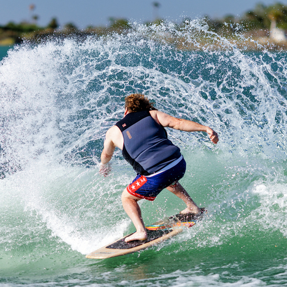 Ronix Blunt Nose Element Skimmer 4.2 Wakesurfer 4