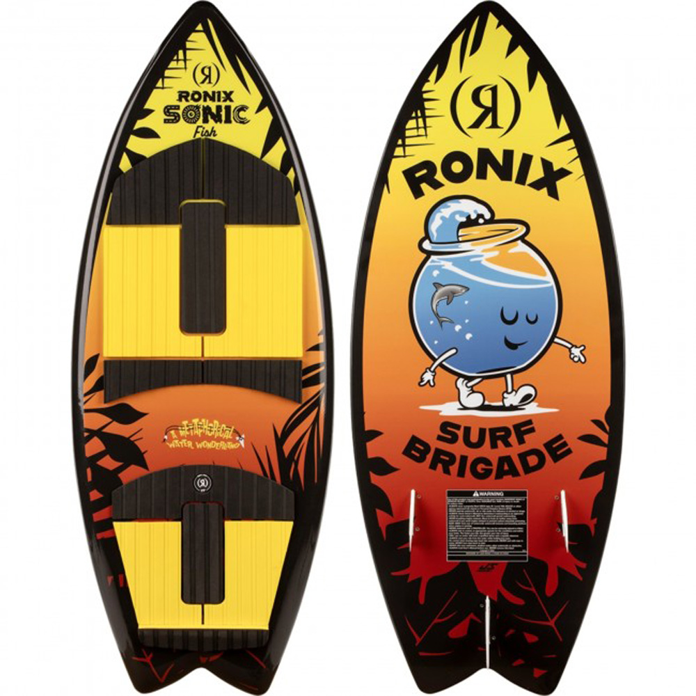 Ronix Boys Sonic Fish 3.9 Wakesurfer foto 1