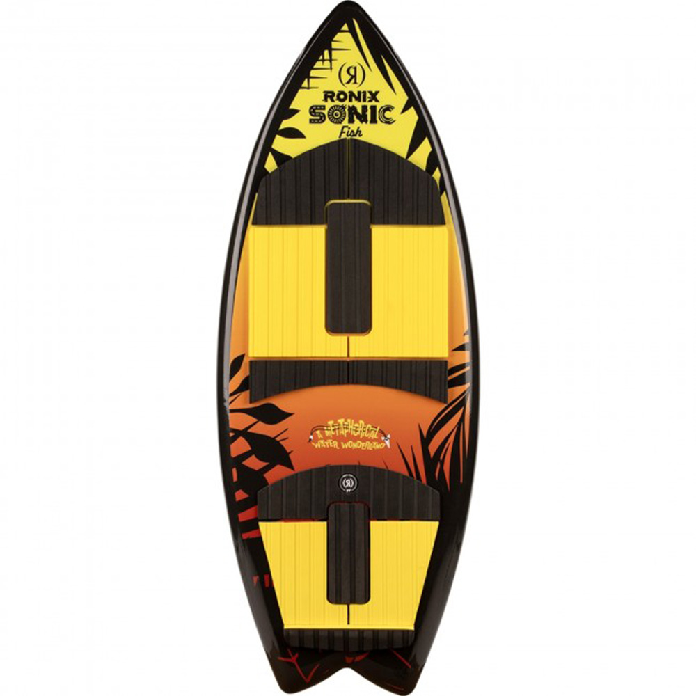 Ronix Boys Sonic Fish 3.9 Wakesurfer 3