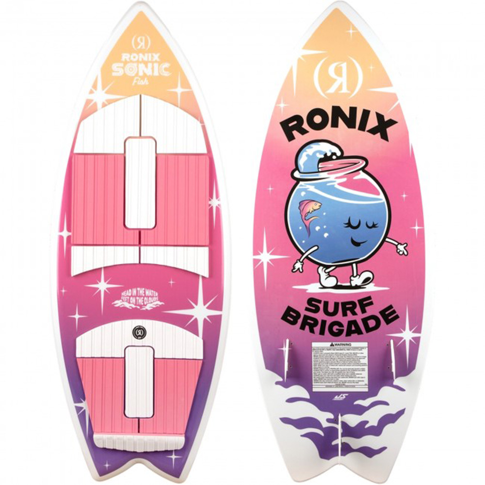 Ronix Girls Sonic Fish 3.9 Wakesurfer foto 1