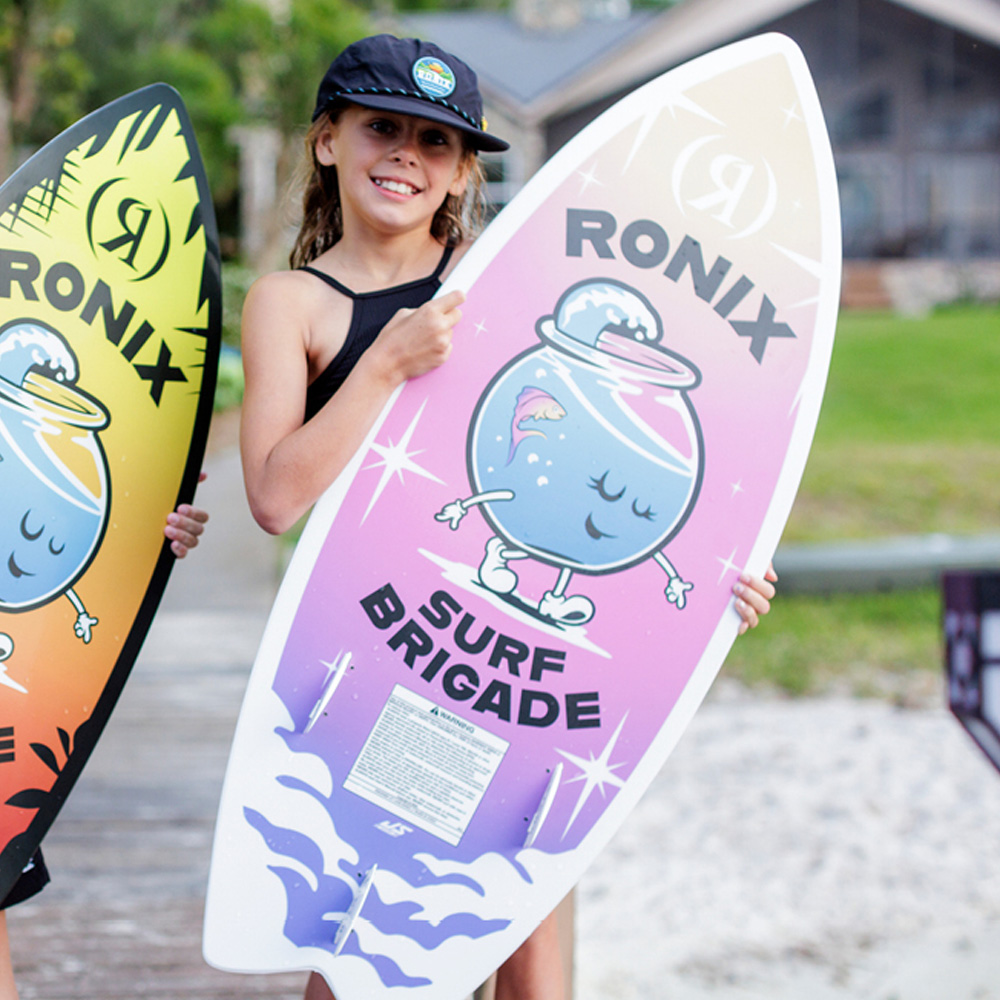 Ronix Girls Sonic Fish 3.9 Wakesurfer 4