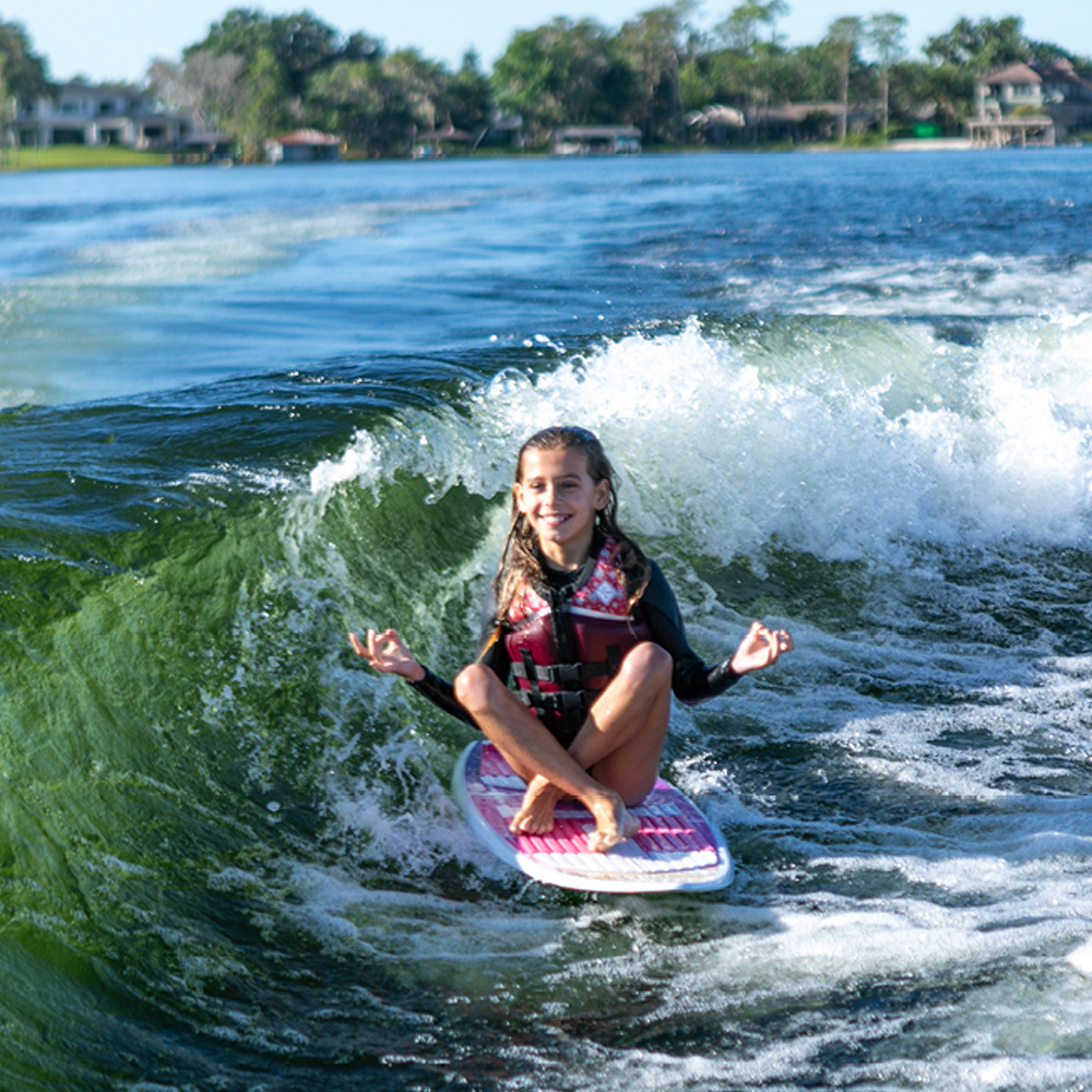 Ronix Girls Sonic Fish 3.9 Wakesurfer 6
