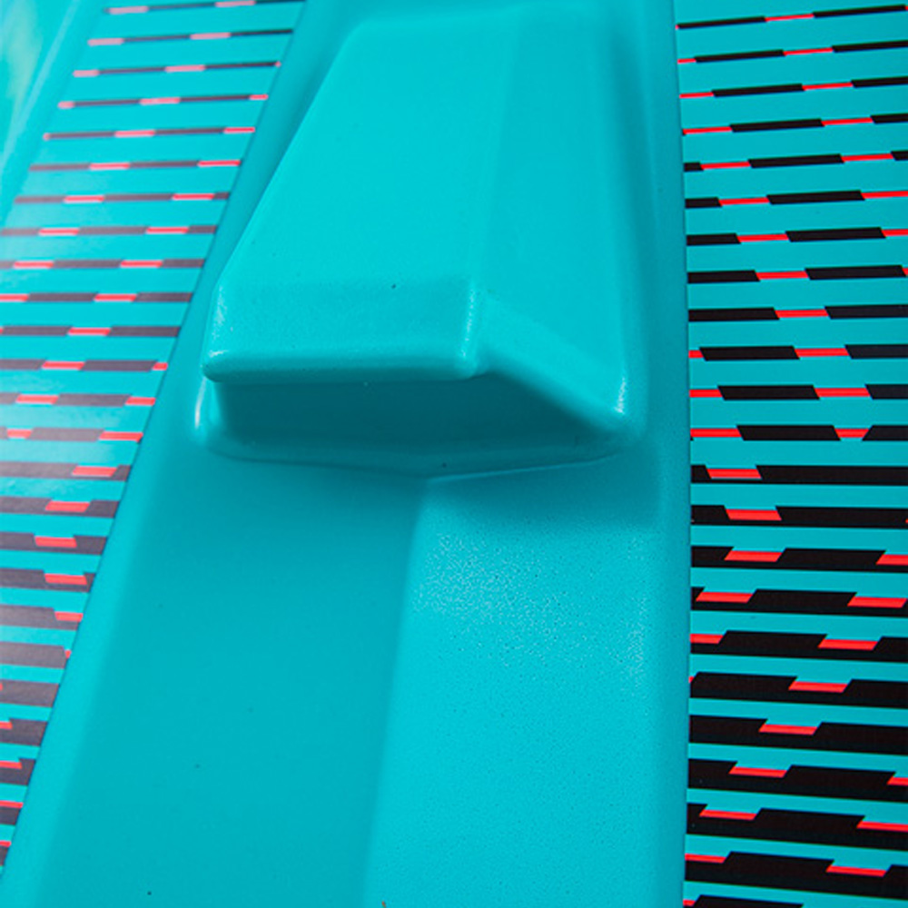 Jobe Slash Kneeboard-Paket Teal Deluxe 2