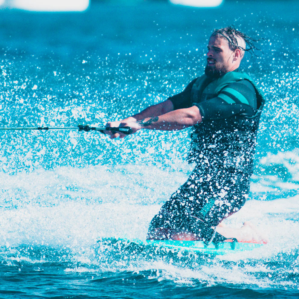 Jobe Slash Kneeboard-Paket Teal Deluxe 4