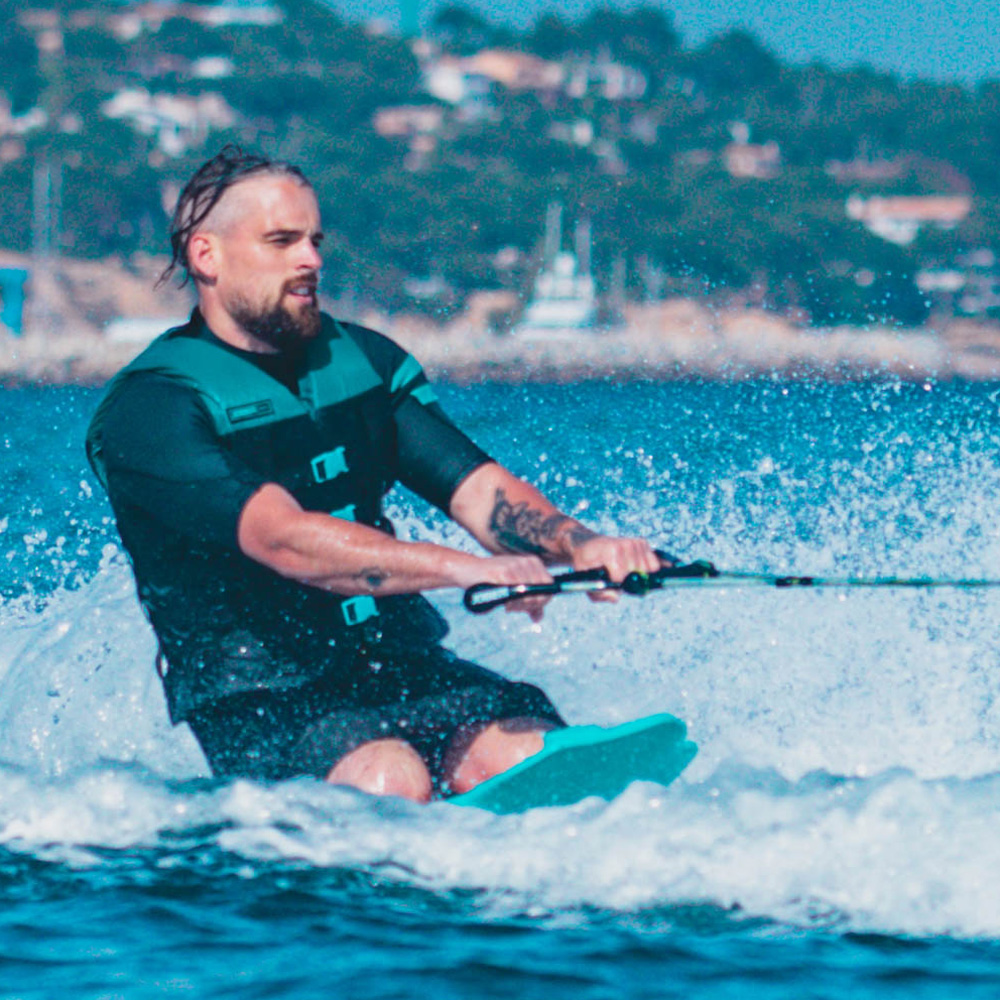 Jobe Slash Kneeboard-Paket Teal Blau 3