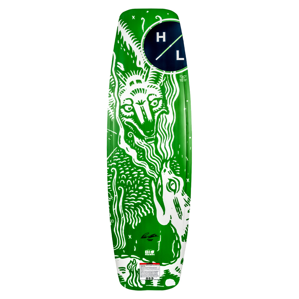 Hyperlite Guara Wakeboard 147 cm mit Zero2 Bindungen 3