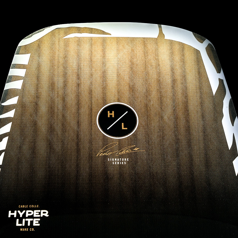 Hyperlite Guara Wakeboard 147 cm mit Zero2 Bindungen 5