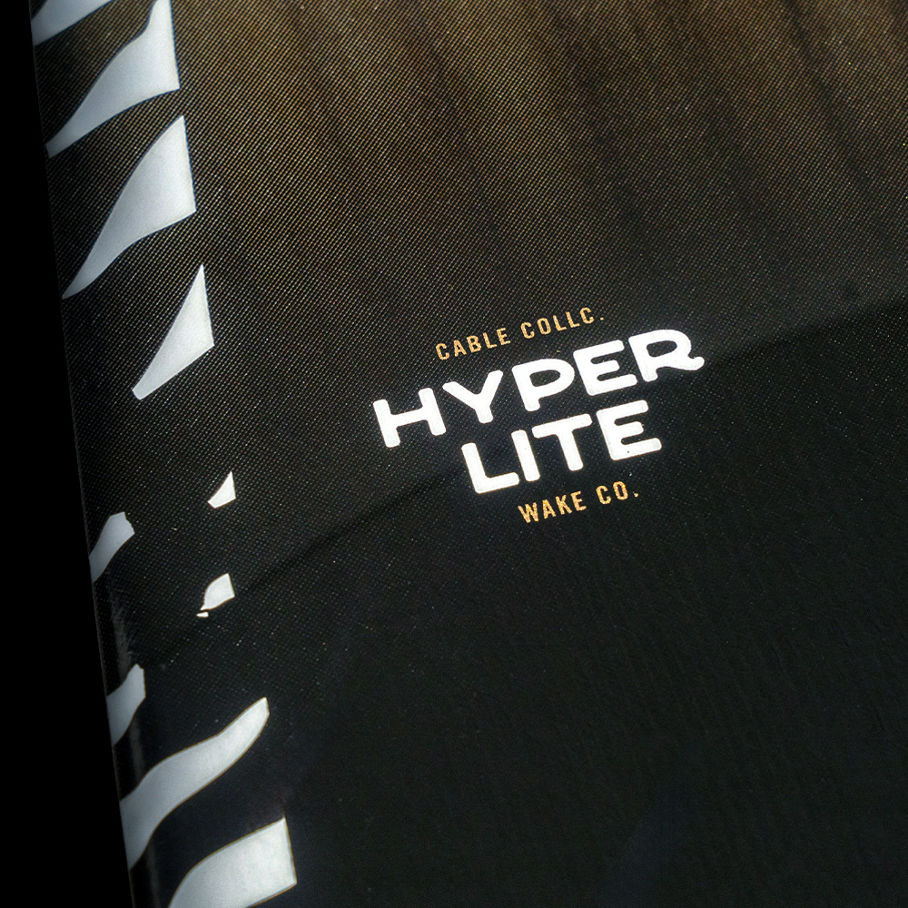 Hyperlite Guara Wakeboard 147 cm mit Zero2 Bindungen 7