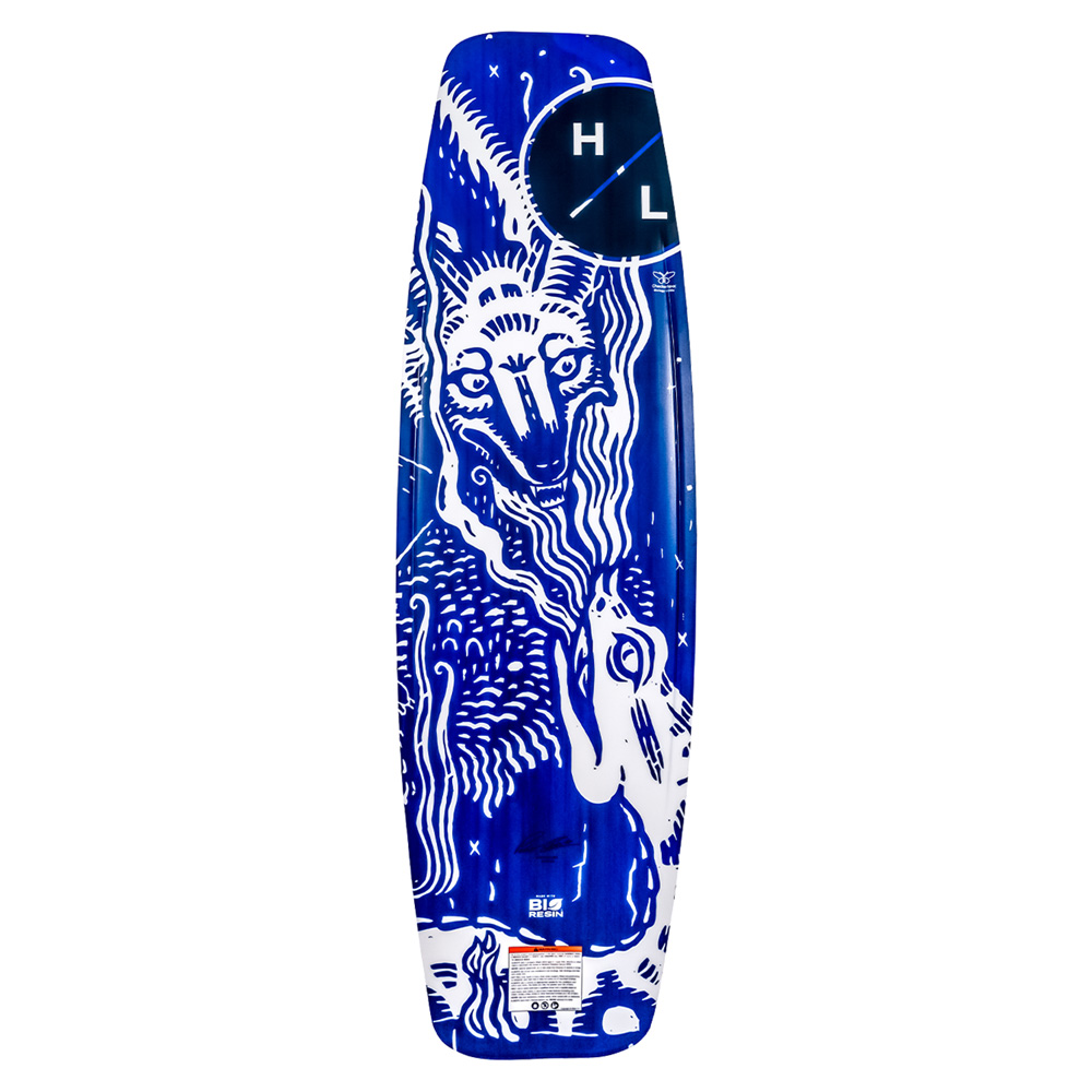 Hyperlite Guara Wakeboard 150 cm mit Zero2 Bindungen 3