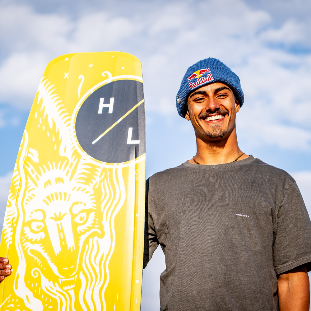 Hyperlite Guara Wakeboard 153 cm mit Zero2 Bindungen 10