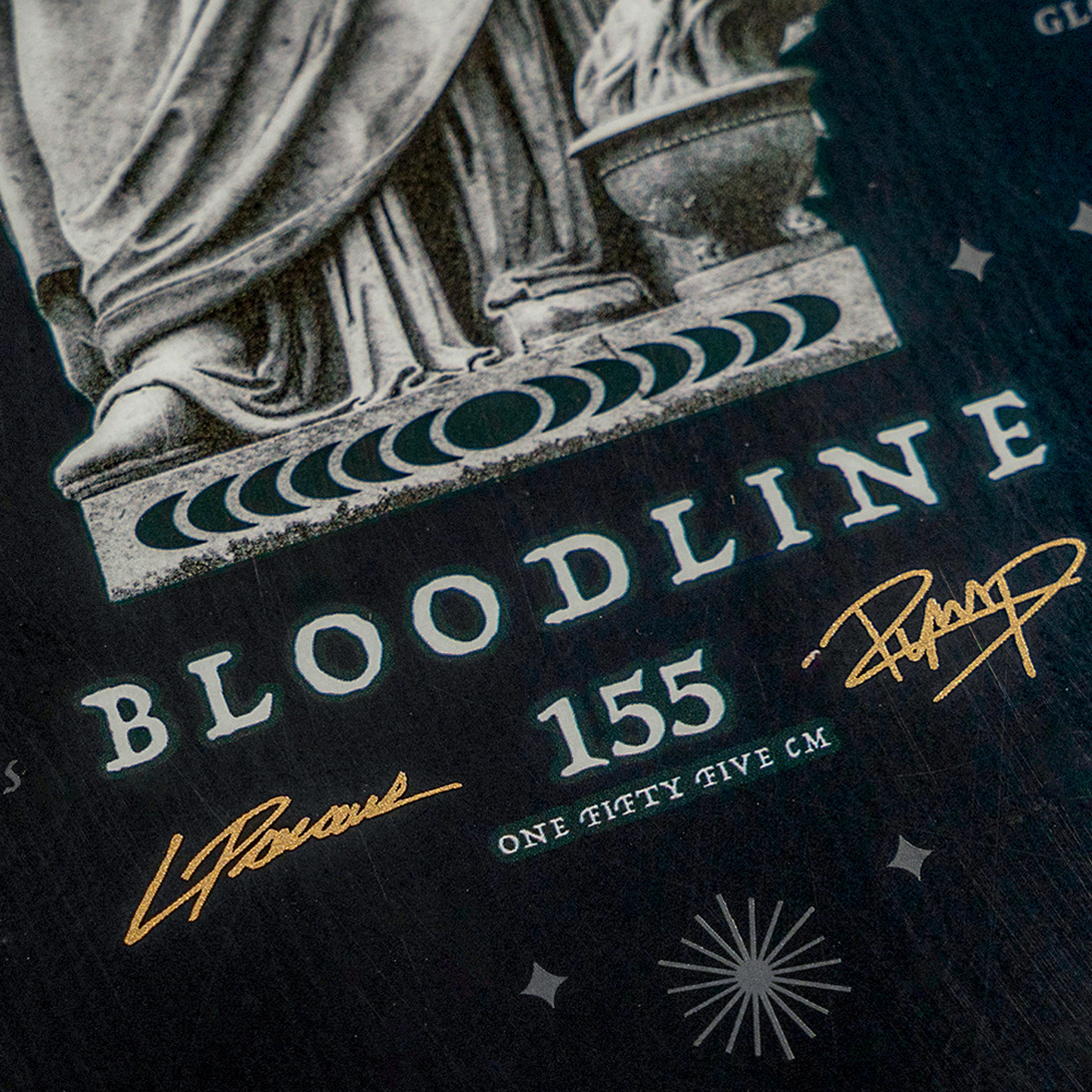 Hyperlite Bloodline Wakeboard 151 cm mit Zero2 Bindungen 8