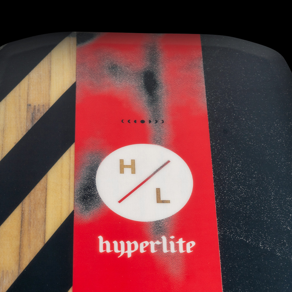 Hyperlite Bloodline Wakeboard 151 cm mit Zero2 Bindungen 9