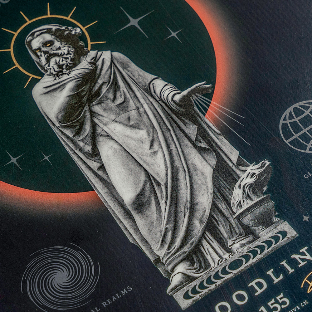 Hyperlite Bloodline Wakeboard 155 cm mit Zero2 Bindungen 6