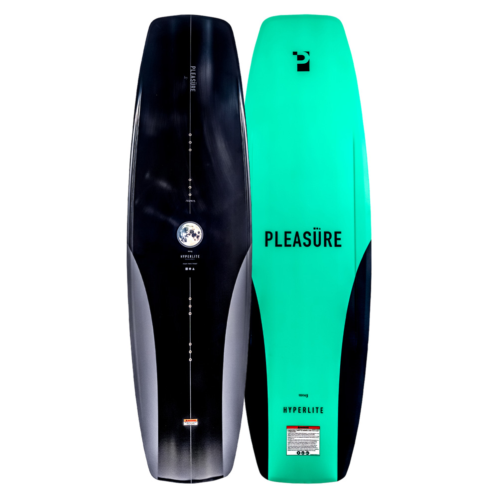 Hyperlite Pleasure Wakeboard 144 cm mit Zero2 Bindungen 2