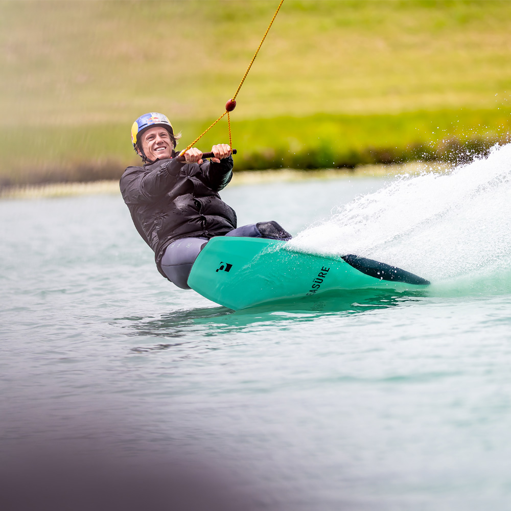 Hyperlite Pleasure Wakeboard 152 cm mit Zero2 Bindungen 11