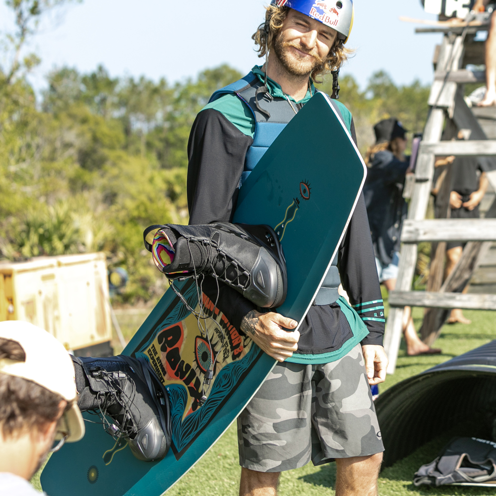Ronix RXT Wakeboard Bindungen 8