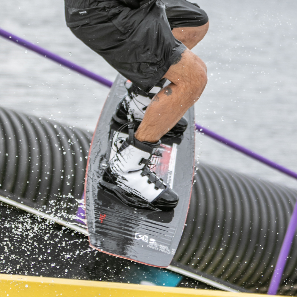Ronix Kinetik Projekt EXP Wakeboard-Bindungen 11