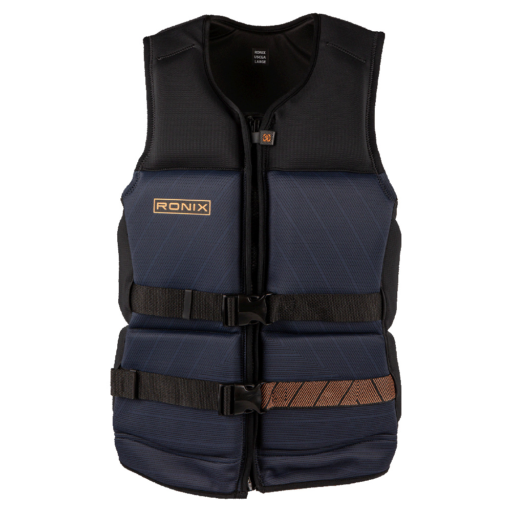 Ronix One Herren-Schwimmweste Dunkelblau 2