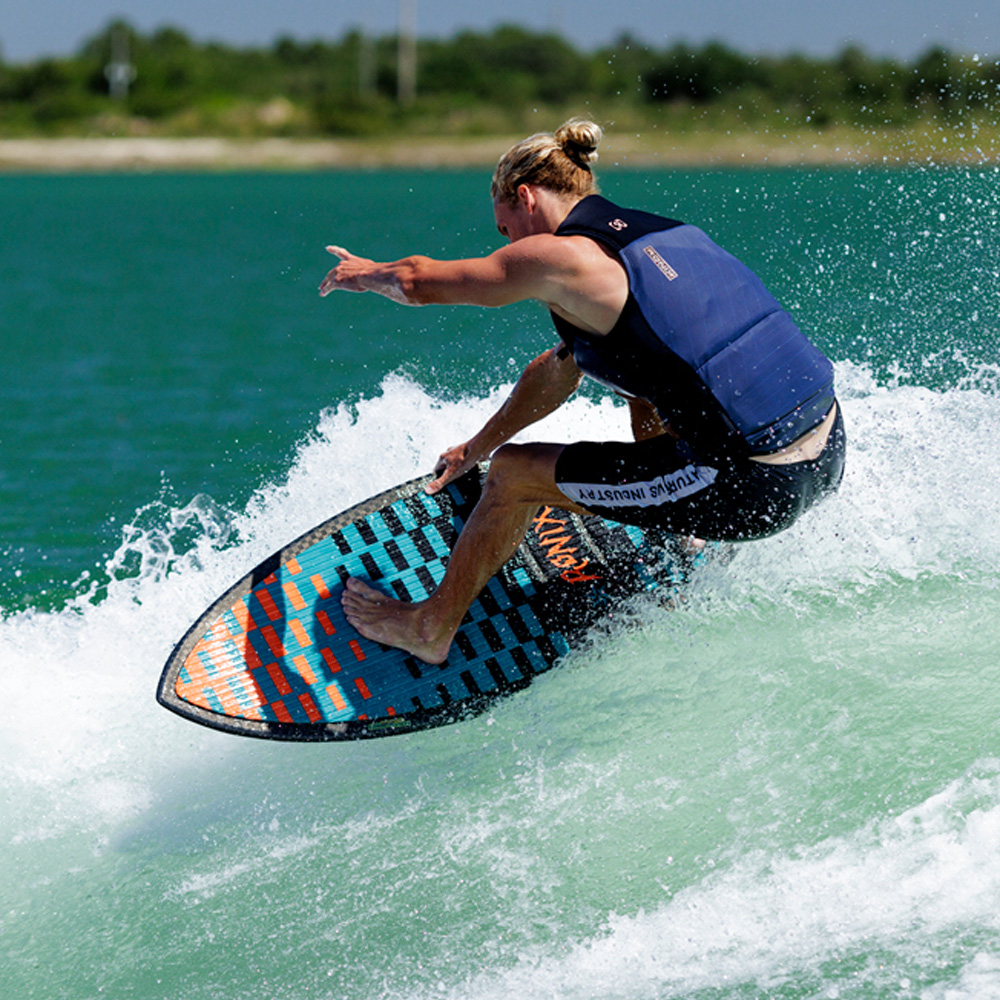Ronix One Herren-Schwimmweste Dunkelblau 6