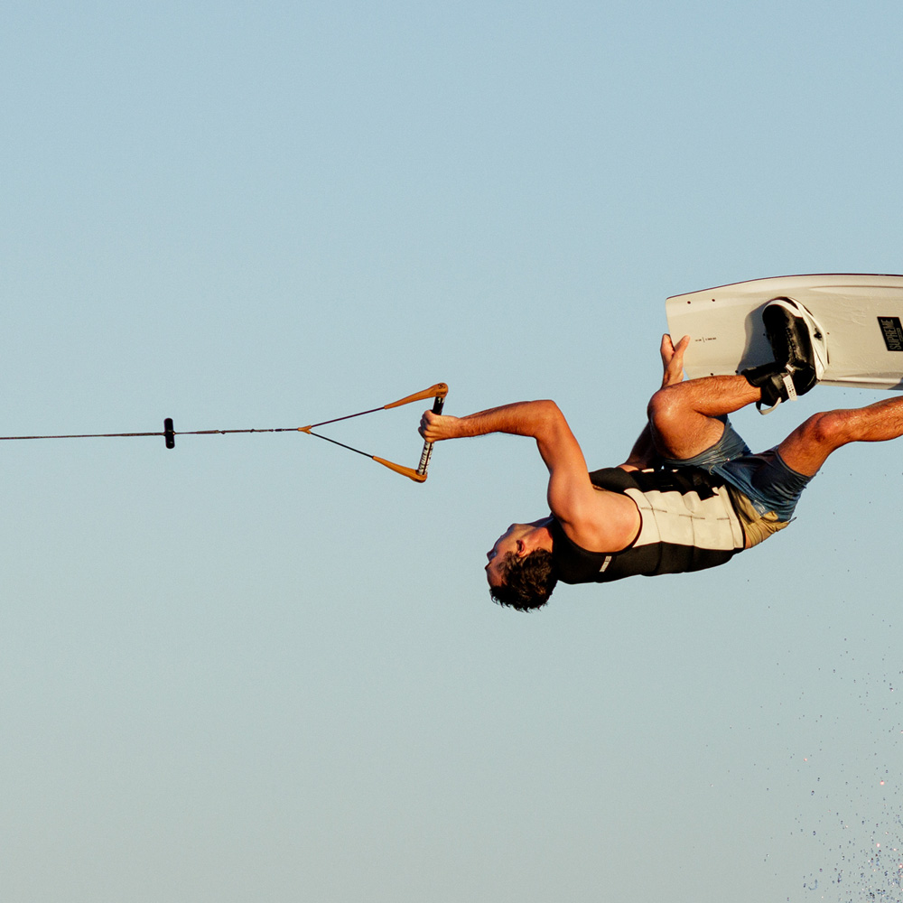 Ronix Supreme Wakeboard-Griff 6