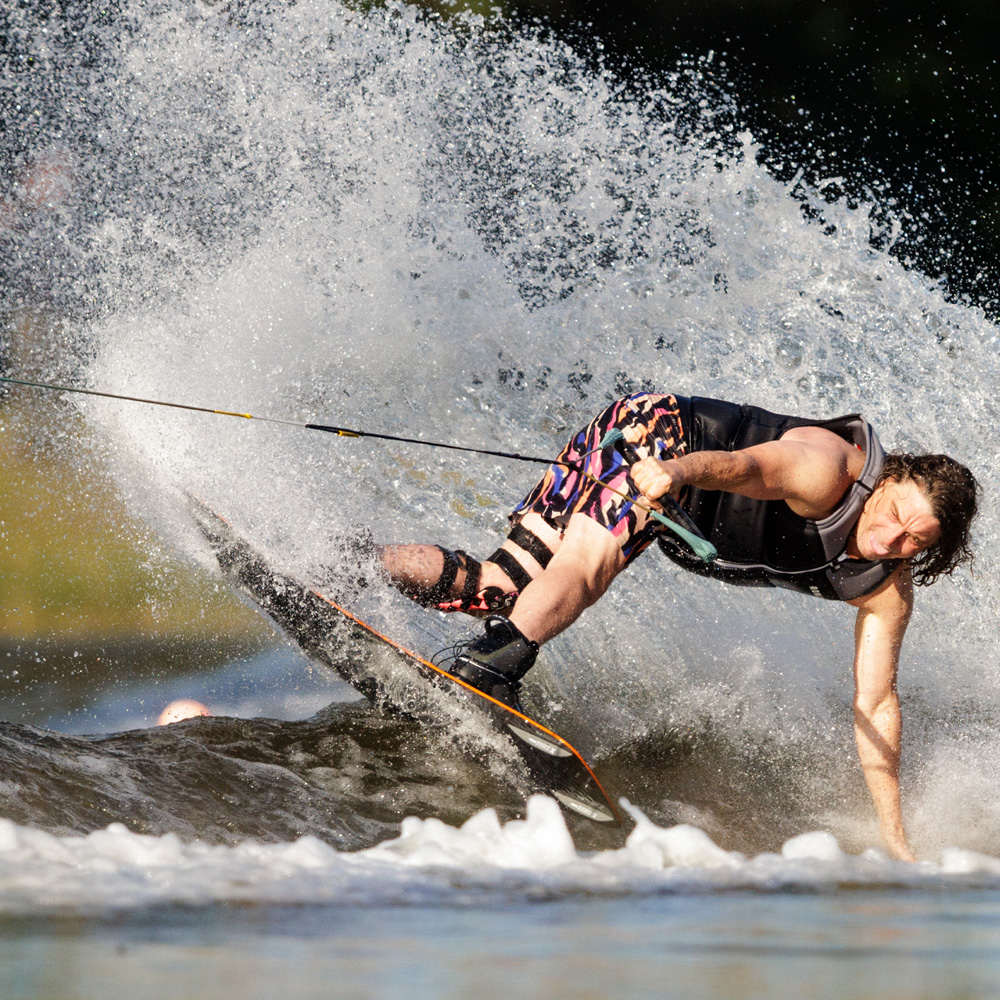 Ronix R8 80 ft. 8 Section Wakeboardleine 2