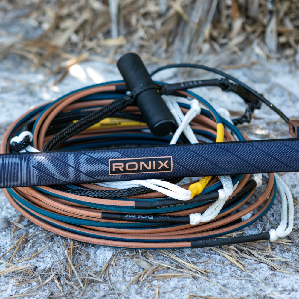 Ronix One Combo Wakeboardleine und Griff braun 3
