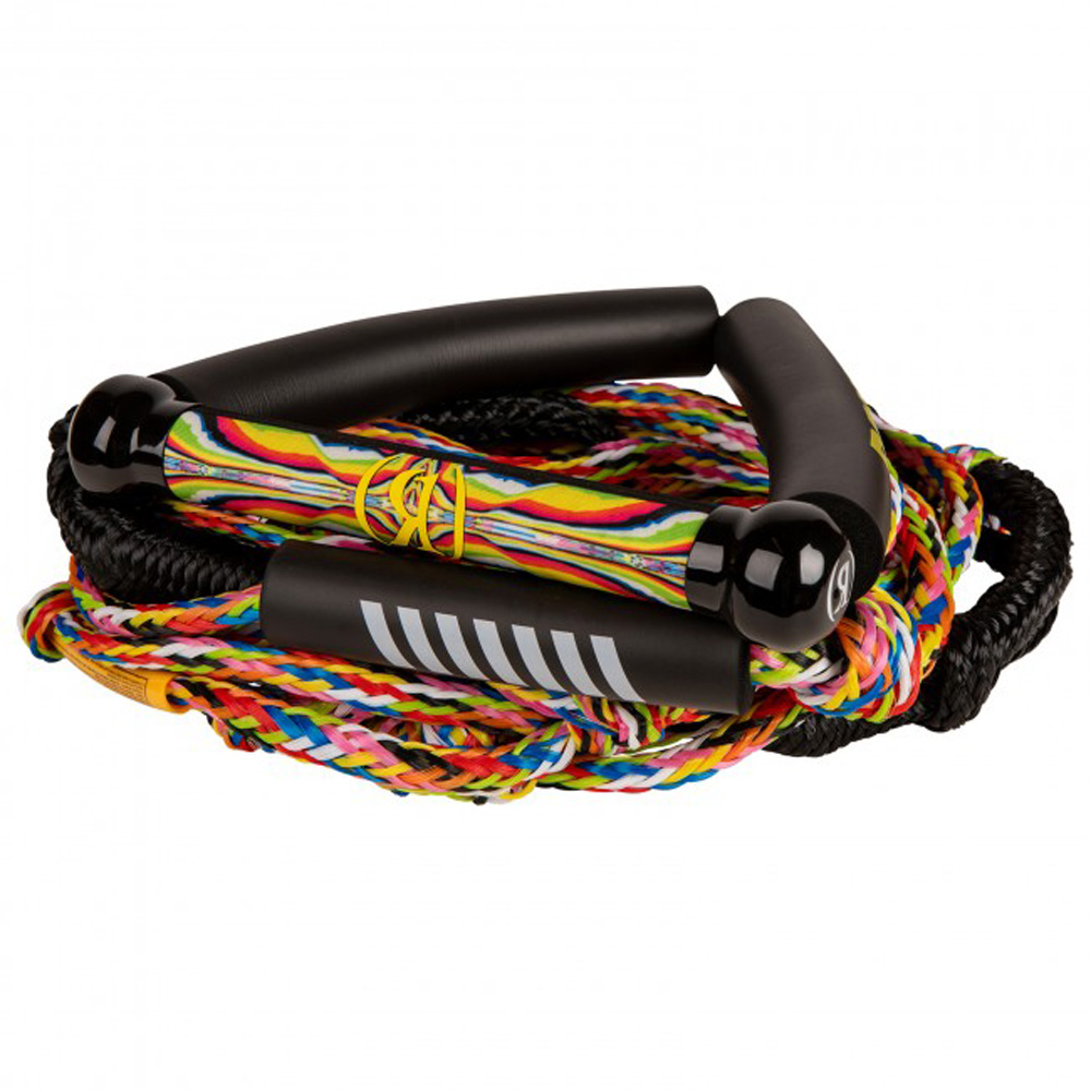 Bungee Wakesurfleine Multicolor