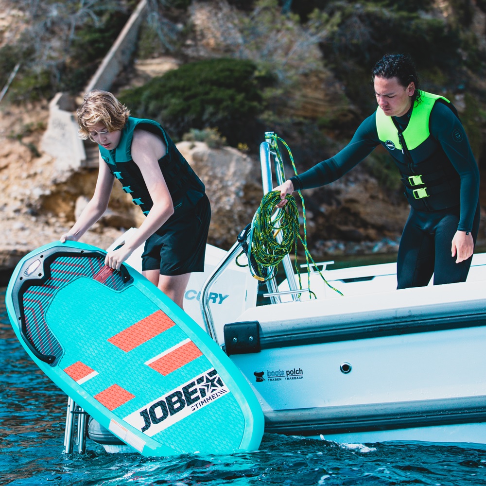 Jobe Stimmel Multi Position Board blau/orange Paket 2