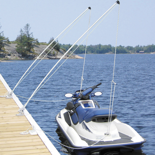 Dockedge Mooring Whip Ankerangel Deluxe 2,4m 4