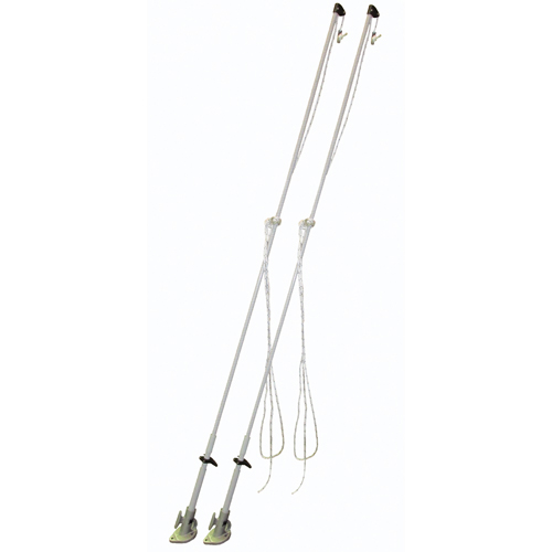 Dockedge Mooring-Whip-Ankerstange Deluxe 4,3 m 2